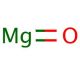 Magnesium oxide (CAS 1309-48-4) - chemical structure image