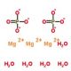 Magnesium phosphate pentahydrate (CAS 10233-87-1) - chemical structure image