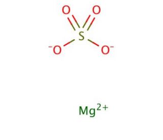 Anhydrous magnesium sulfate discount