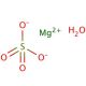 Magnesium sulfate monohydrate (CAS 14168-73-1) - chemical structure image