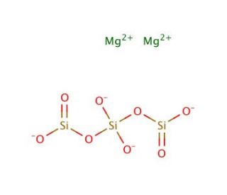 Magnesium trisilicate hydrate (CAS 14987-04-3) - chemical structure image