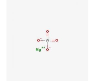 Magnesium tungsten oxide (CAS 13573-11-0) - chemical structure image