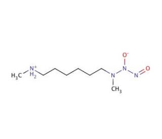 MAHMA NONOate (CAS 146724-86-9) - chemical structure image