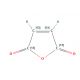 Maleic anhydride-13C4 (CAS 1161736-58-8) - chemical structure image