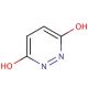 Maleic hydrazide (CAS 123-33-1) - chemical structure image