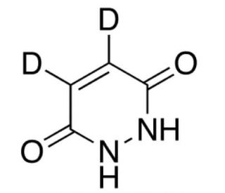 Maleic Hydrazide-d2 - chemical structure image