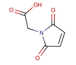 Maleimidoacetic Acid - chemical structure image