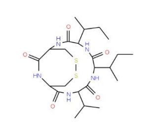 Malformin C (CAS 59926-78-2) - chemical structure image