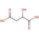 Malic acid (CAS 6915-15-7) - chemical structure image
