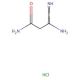 Malonamamidine hydrochloride (CAS 34570-17-7) - chemical structure image