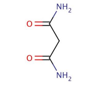 Malonamide (CAS 108-13-4) - chemical structure image