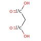 Malonic acid-1,3-13C2 (CAS 99524-14-8) - chemical structure image