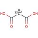 Malonic acid-2-13C (CAS 55514-11-9) - chemical structure image