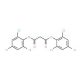 Malonic acid bis(2,4,6-trichlorophenyl)ester (CAS 15781-70-1) - chemical structure image