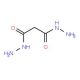 Malonic acid dihydrazide (CAS 3815-86-9) - chemical structure image