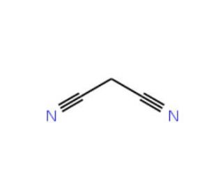 Malononitrile (CAS 109-77-3) - chemical structure image
