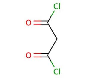 Malonyl chloride (CAS 1663-67-8) - chemical structure image