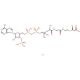 Malonyl coenzyme A lithium salt (CAS 108347-84-8) - chemical structure image