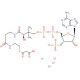 Malonyl coenzyme A tetralithium salt (CAS 116928-84-8) - chemical structure image