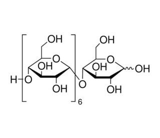 Maltoheptaose (CAS 34620-78-5) - chemical structure image