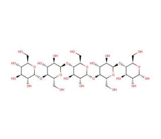 Maltopentaose (CAS 34620-76-3) - chemical structure image