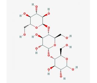 Maltotriose (CAS 1109-28-0) - chemical structure image