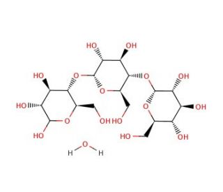 Maltotriose Monohydrate (CAS 207511-08-8) - chemical structure image