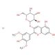 Malvidin-3-galactoside chloride (CAS 30113-37-2) - chemical structure image