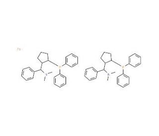 Mandyphos SL-M001-1 (CAS 174467-31-3) - chemical structure image