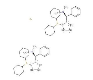 Mandyphos SL-M002-2 (CAS 849924-78-3) - chemical structure image