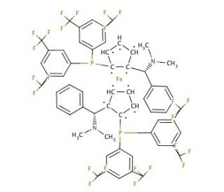 Mandyphos SL-M003-1 (CAS 494227-36-0) - chemical structure image