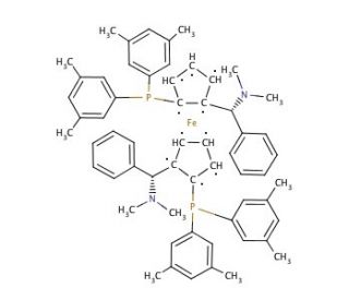 Mandyphos SL-M009-1 (CAS 793718-16-8) - chemical structure image