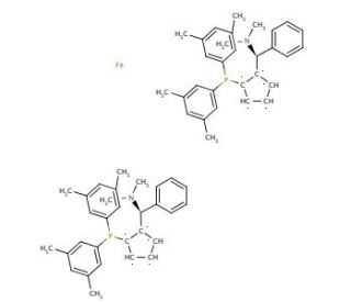 Mandyphos SL-M009-2 (CAS 847997-73-3) - chemical structure image
