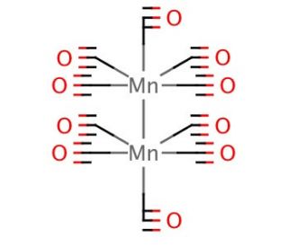 Manganese(0) carbonyl (CAS 10170-69-1) - chemical structure image