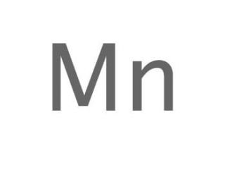 Manganese (CAS 7439-96-5) - chemical structure image