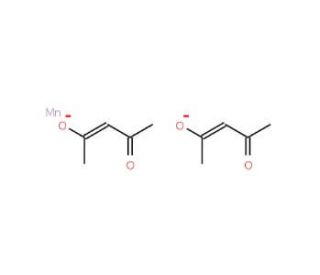 Manganese Acetylacetonate (CAS 14024-58-9) - chemical structure image