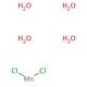 Manganese Chloride Tetrahydrate (CAS 13446-34-9) - chemical structure image