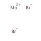 Manganese(II) Bromide, Anhydrous (CAS 13446-03-2) - chemical structure image
