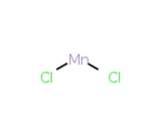 Manganese(II) Chloride, Anhydrous (CAS 7773-01-5) - chemical structure image