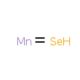 Manganese(II) selenide (CAS 1313-22-0) - chemical structure image