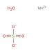 Manganese(II) sulfate monohydrate (CAS 10034-96-5) - chemical structure image