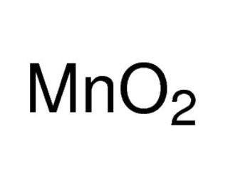 Manganese(IV) oxide (CAS 1313-13-9) - chemical structure image