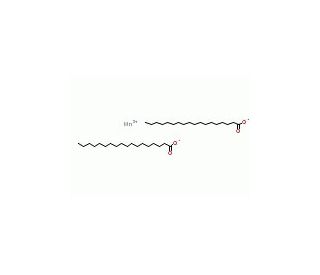 Manganese Stearate (CAS 3353-05-7) - chemical structure image