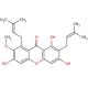 Mangostin (CAS 6147-11-1) - chemical structure image