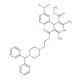 Manidipine (CAS 89226-50-6) - chemical structure image