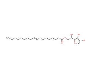 Mannide Monooleate (CAS 9049-98-3) - chemical structure image