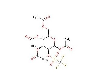 Mannose Triflate (CAS 92051-23-5) - chemical structure image