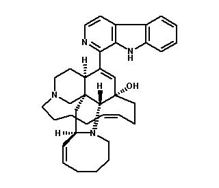 Manzamine A (CAS 104196-68-1) - chemical structure image