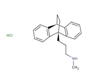 Maprotiline Hydrochloride (CAS 10347-81-6) - chemical structure image
