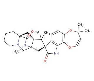 Marcfortine A (CAS 75731-43-0) - chemical structure image